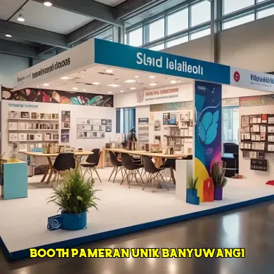 Booth Pameran Unik Banyuwangi